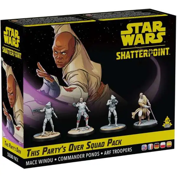 Star Wars Shatterpoint This Party's Over Squad Pack Expansion