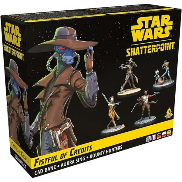 Star Wars Shatterpoint Fistful of Credits Miniatures