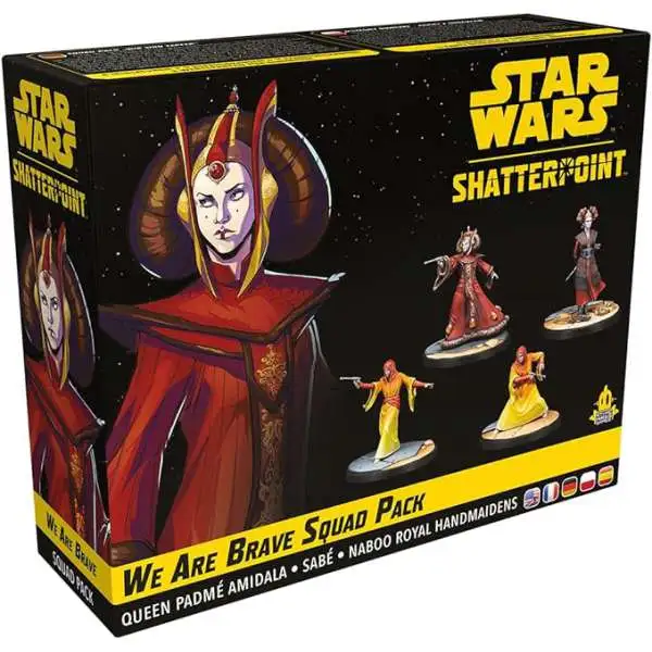 Star Wars Shatterpoint We Are Brave Squad Pack Miniatures