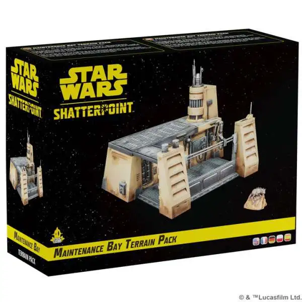 Star Wars Shatterpoint Maintainance Bay Terrain Pack