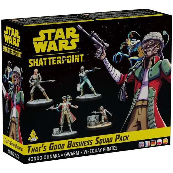 Star Wars Shatterpoint That's Good Business Squad Pack Miniature