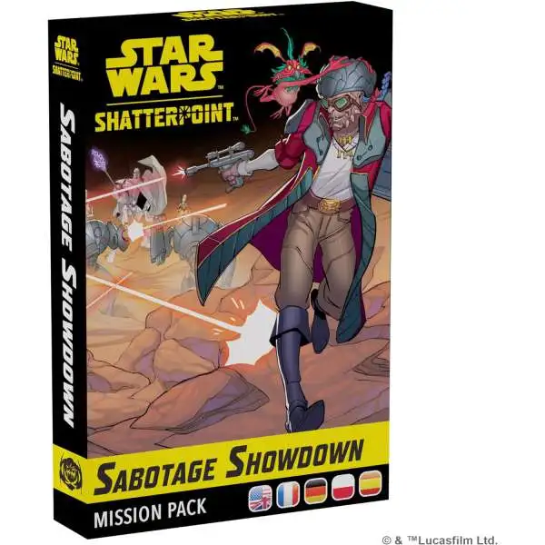 Shatterpoint Sabotage Showdown Mission Pack