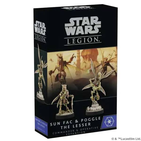 Star Wars Legion Sun Fac & Poggle Expansion