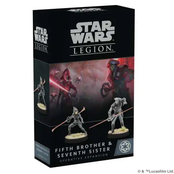 Star Wars Legion Fifth Brother & Seventh Sister Expansion