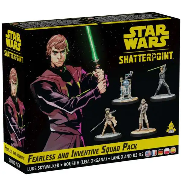 Star Wars Shatterpoint Fearless and Inventive Squad Pack