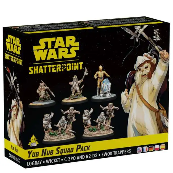 Star Wars Shatterpoint Yub Nub Squad Pack