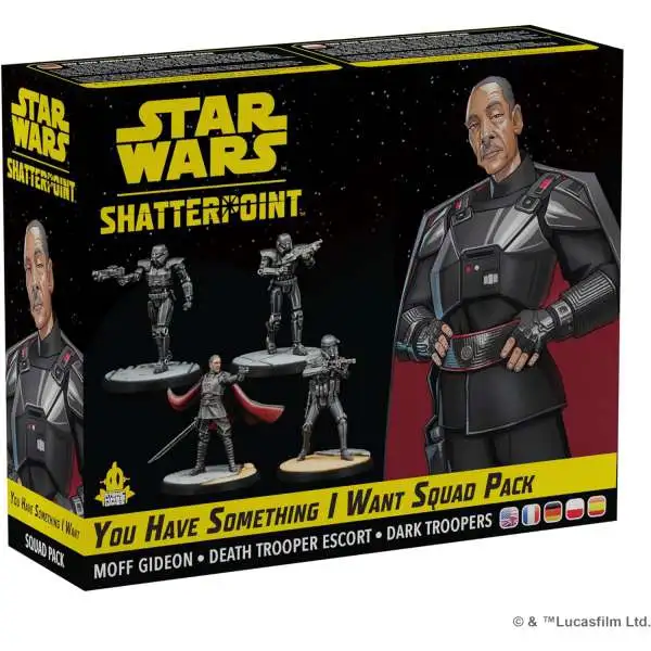 Star Wars Shatterpoint You Have Something I Want Squad Pack