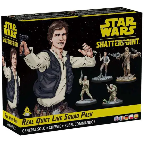 Star Wars Shatterpoint Real Quiet Like Squad Pack