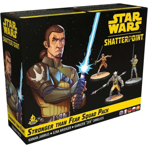 Star Wars Shatterpoint Stronger Than Fear Squad Pack
