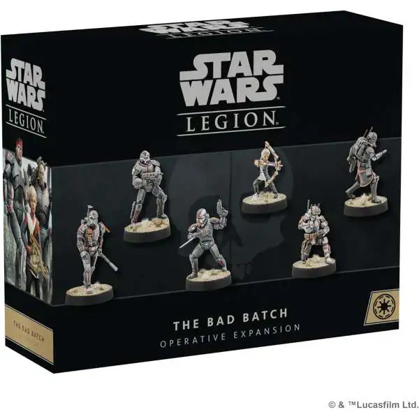 Star Wars Legion The Bad Batch Miniature