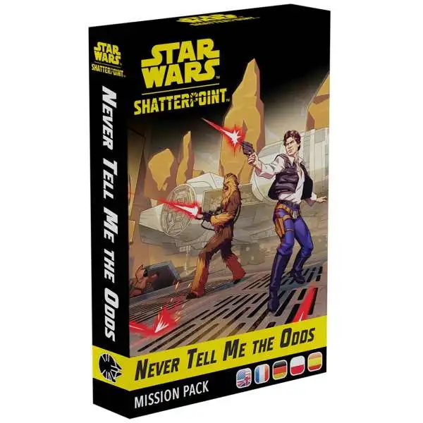Star Wars Shatterpoint Never Tell Me the Odds Mission Pack