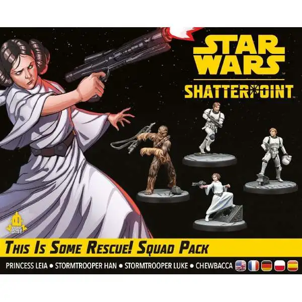 Star Wars Shatterpoint This Is Some Rescue! Squad Pack