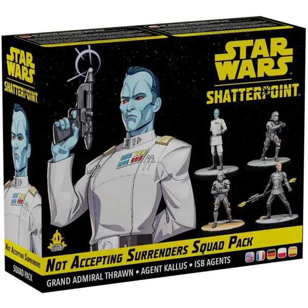 Star Wars Shatterpoint Not Accepting Surrenders Squad Pack