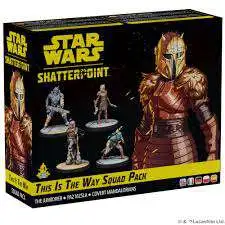 Star Wars Shatterpoint This Is The Way Squad Pack