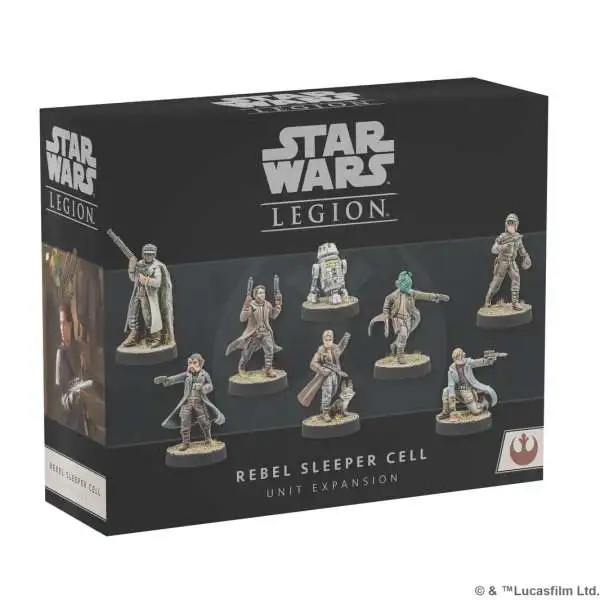 Star Wars Legion Rebel Sleeper Cell Miniature