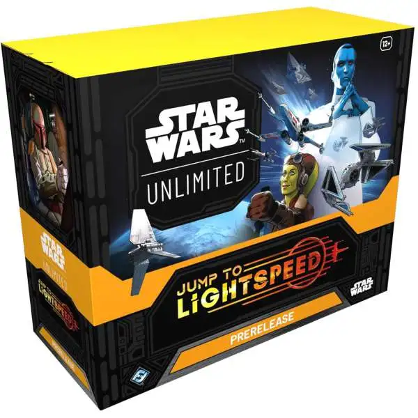 Star Wars Jump to Lightspeed Pre-Release Kit