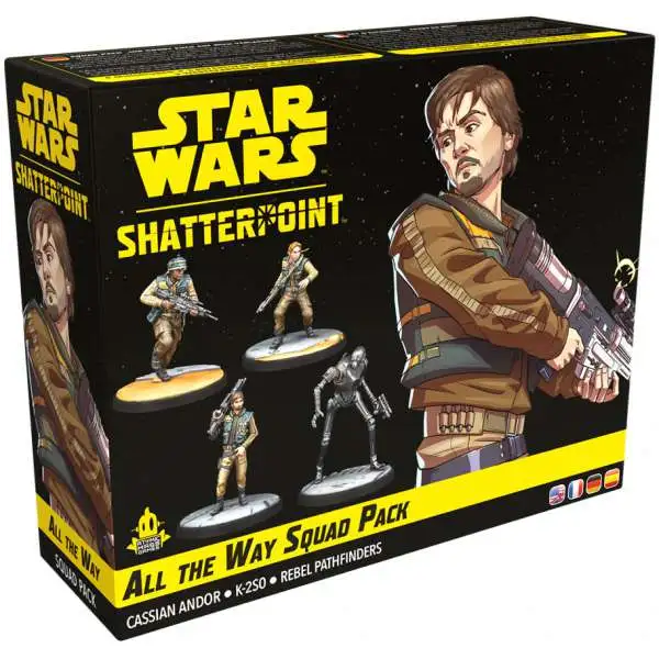 Star Wars Shatterpoint All the Way Squad Pack