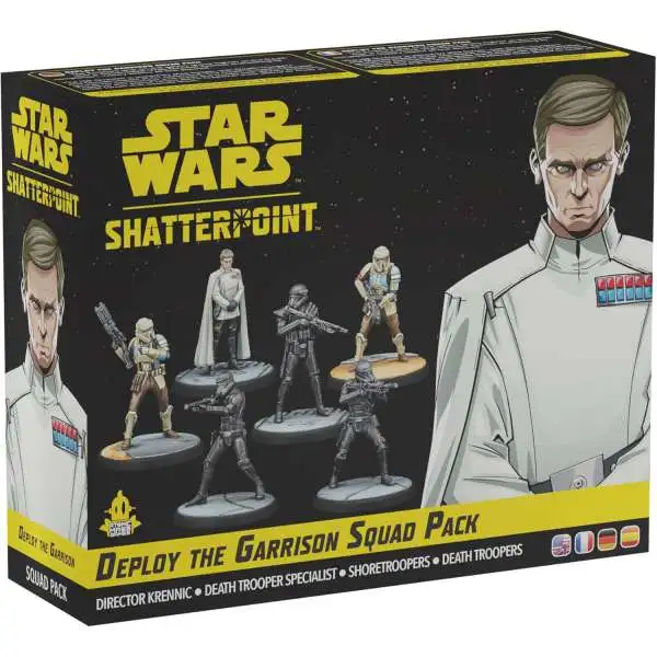 Star Wars Shatterpoint Deploy the Garrison Squad Pack Squad Pack