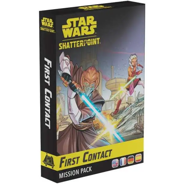 Star Wars Shatterpoint First Contact Mission Pack