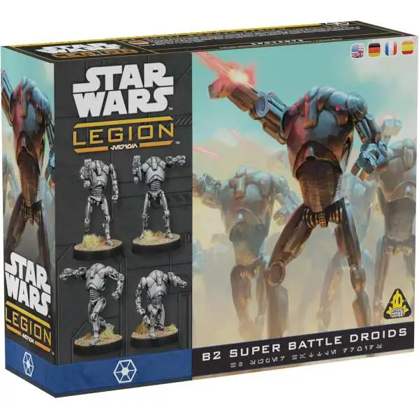 Star Wars Legion B2 Battle Droids Unit Expansion