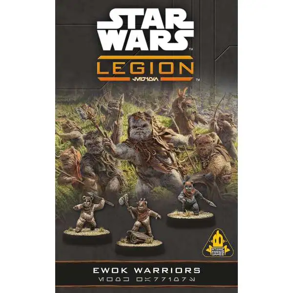 Star Wars Legion Ewok Warriors Miniature