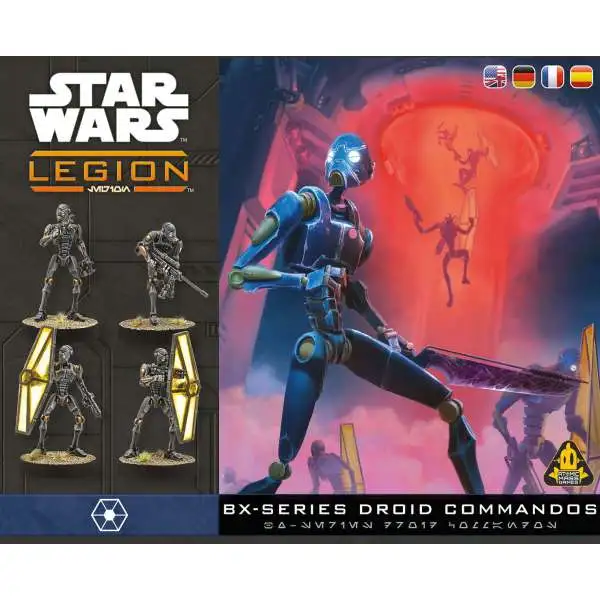 Star Wars Legion BX-Series Commandos Miniature