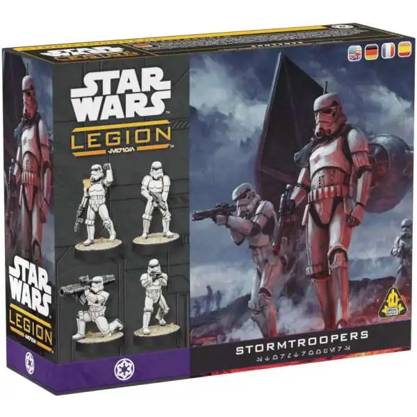 Star Wars Legion Stormtroopers Unit Expansion