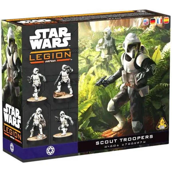 Star Wars Legion Scout Troopers Expansion