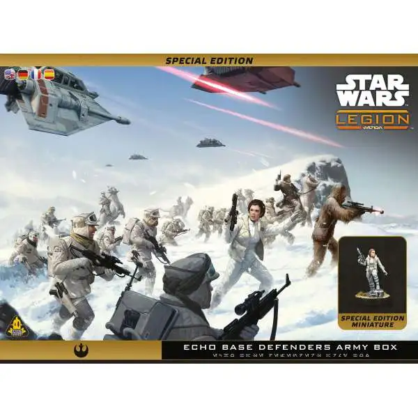 Star Wars Legion Echo Base Defenders Army Box [Special Edition]