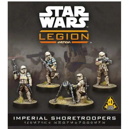 Star Wars Legion Imperial Shoretroopers Miniature
