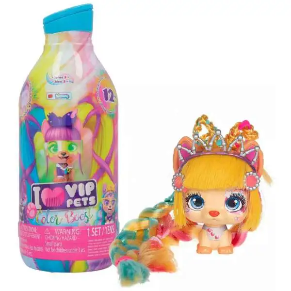Surprise Hair Reveal Doll Series 1 Mousse Bottle 2 Pack & Details about   IMC Toys VIP Pets 
