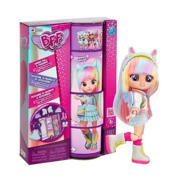 Cry Babies BFF Jenna Doll [9 Surprises!]