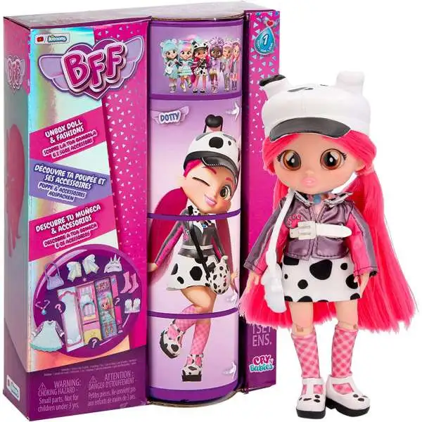 Cry Babies BFF Dotty Doll