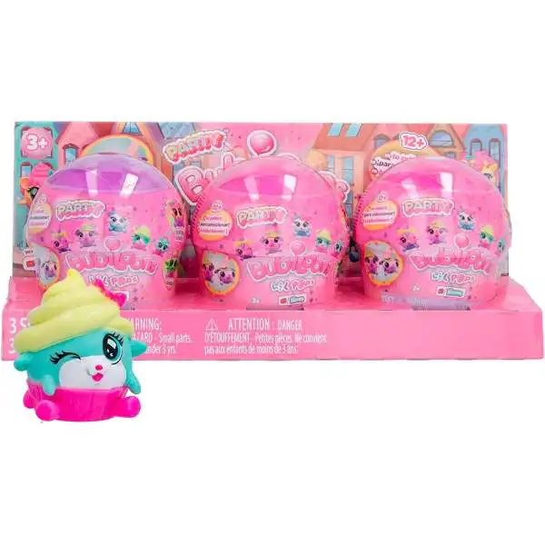 Bubiloons Party Lil Pops Mystery 3-Pack