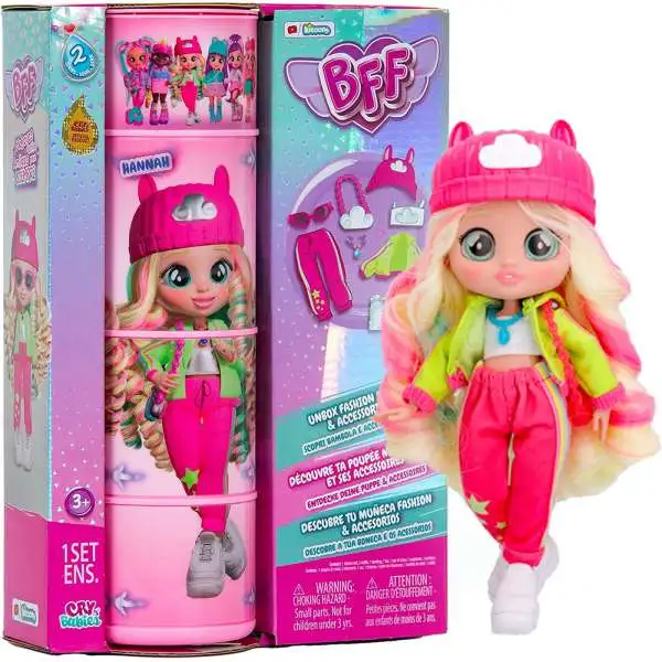 Cry Babies BFF Series 2 Hannah Doll