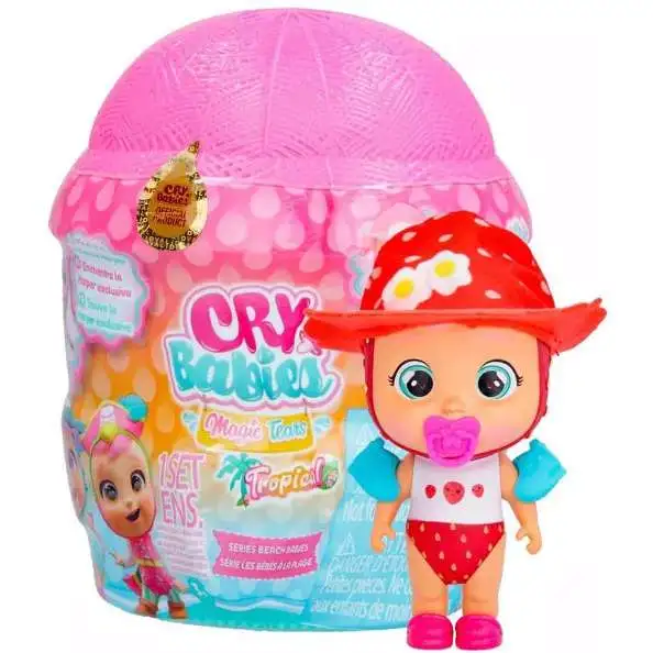 Cry Babies Magic Tears Tropical Beach Babies Series Mystery Pack