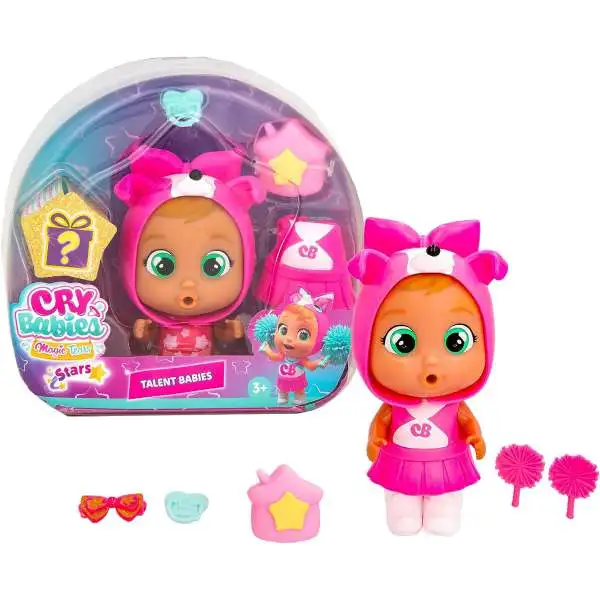 Cry Babies Magic Tears Talent Babies Roxy Mini Doll