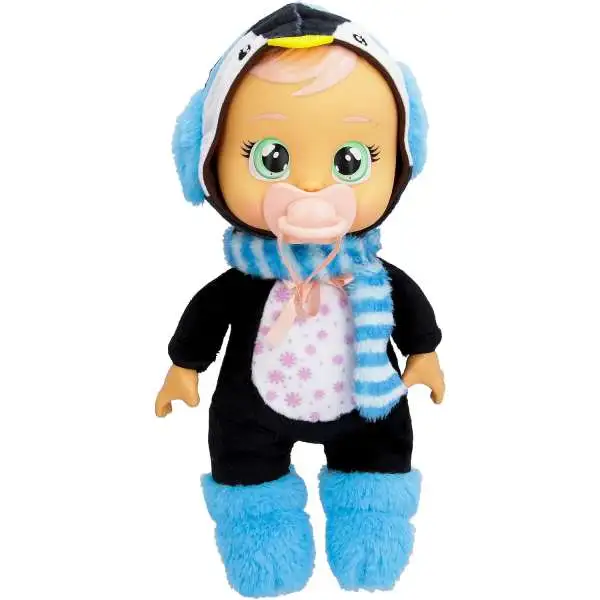 Cry Babies Tiny Cuddles Izzy 9-Inch Plush Figure