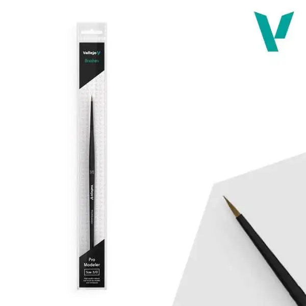 Vallejo Paint Brush [Pro Modeler 3/0]