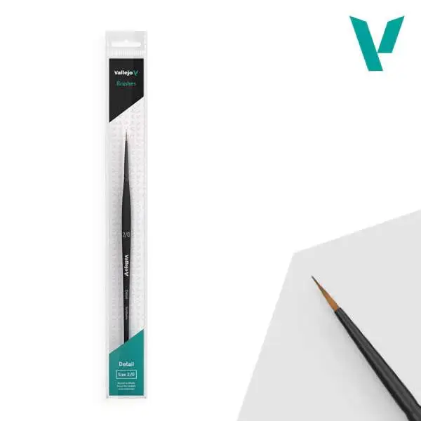 Vallejo Paint Brush [Detail 2/0]
