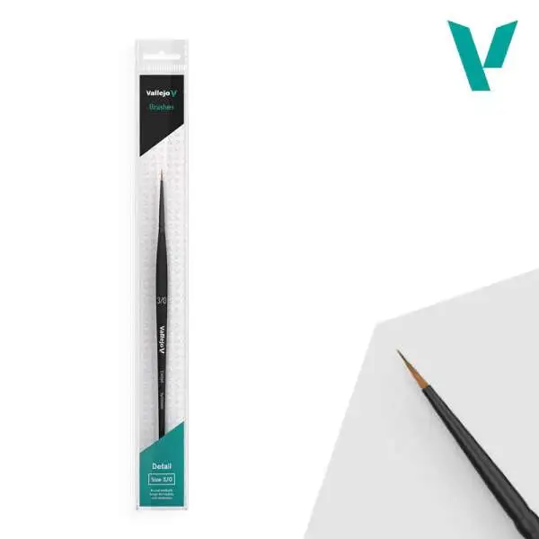 Vallejo Paint Brush [Detail 3/0]