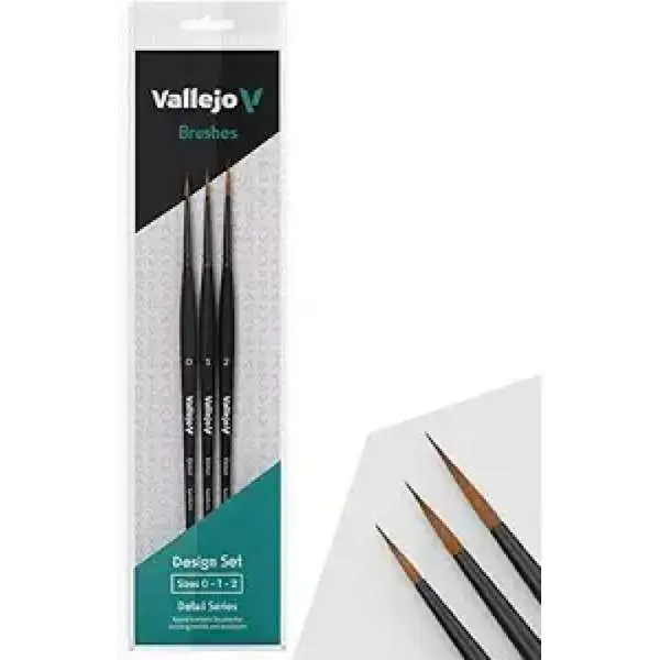 Vallejo Paint Brush [Design Set]