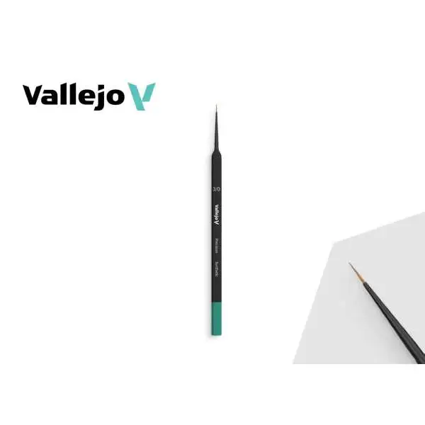 Vallejo Paint Brush [Precision 3/0]