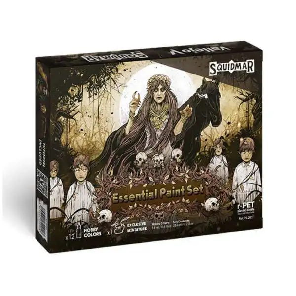 Squidmar Essential Paint Set Paint Set [Vallejo]
