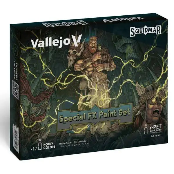 Squidmar Special FX Paint Set [Vallejo]