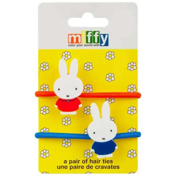 Miffy Hair Ties