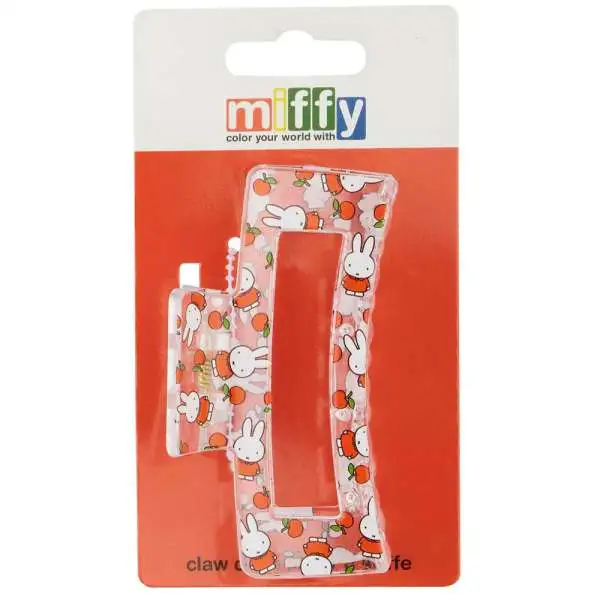 Miffy Apple Hair Claw Clip