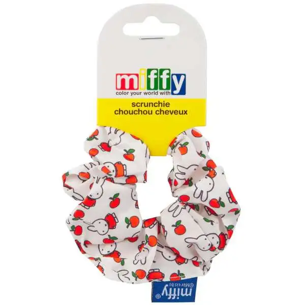 Miffy Apple Hair Scrunchie