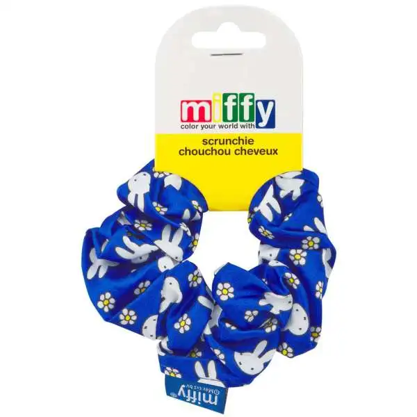 Miffy Daisies Hair Scrunchie