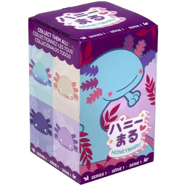Honeymaru Axolotl Mini Plush Mystery pack [1 RANDOM Plush]